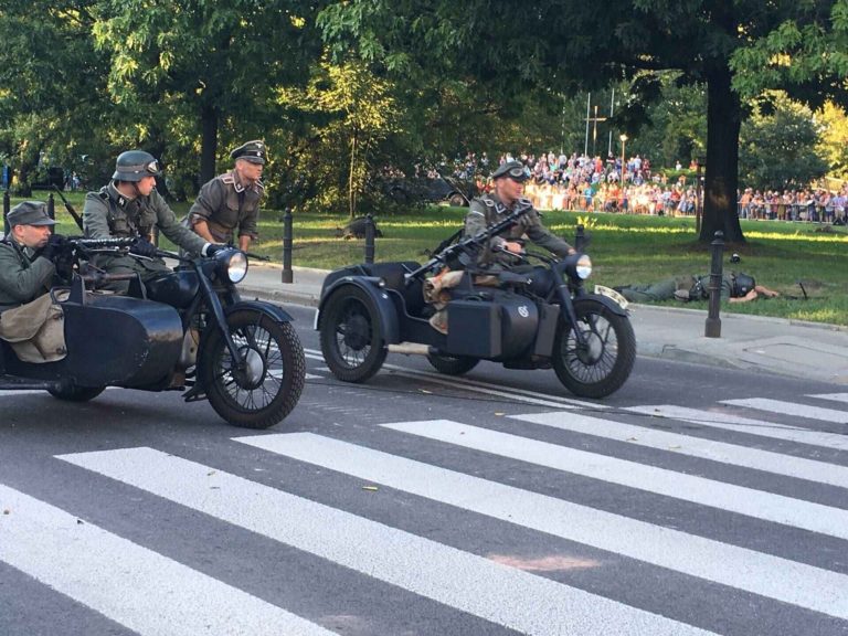 Rekonstruktorzy Reduta PWPW galeria zdjęcie 1